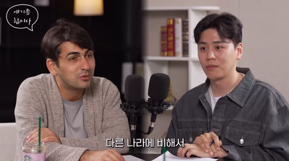 알파고 : 한국에서 기름값이 올라가는 속도가 다른 나라에 비해서 그렇게 빠르진 않아요 왜 이렇게 가능한지 전 모르겠어요 3