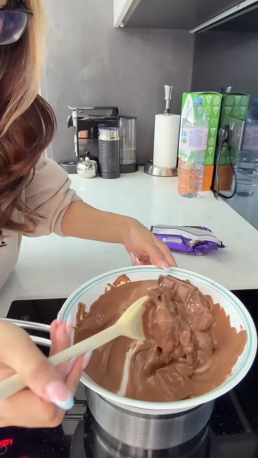 SNS에 유행 시작한 프링글스 초코 블록 2