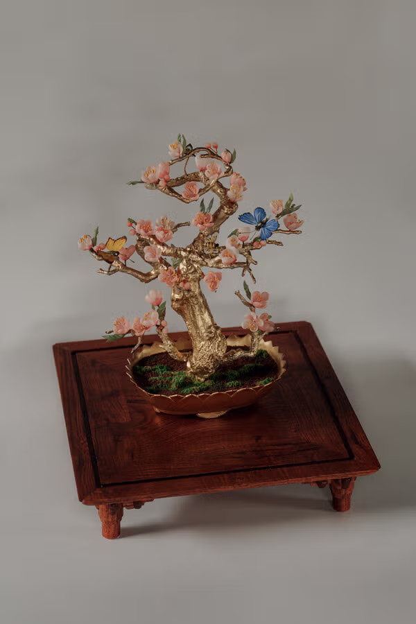 청와대에서 공개한 마크롱 부부 국빈 방한 선물 2