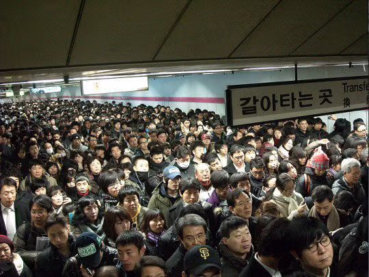 수도권 직장인들 삶의 질 박살내는 1티어 3