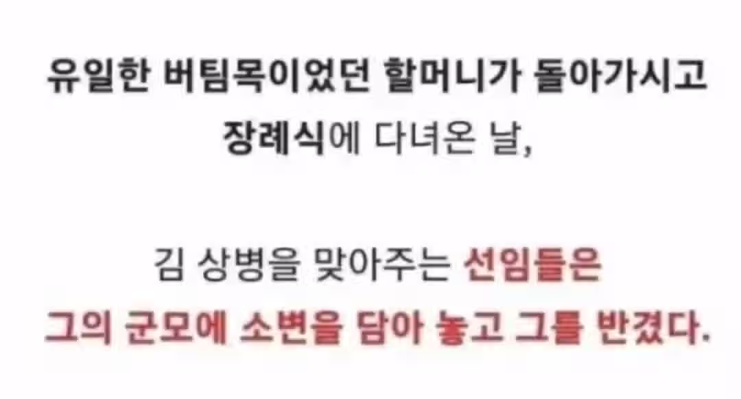 개병대로 인식하게 된 사건 2