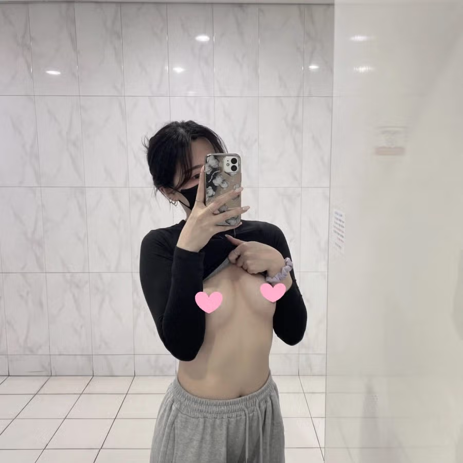 몸매 지리는 한녀들의 거울 셀카 10