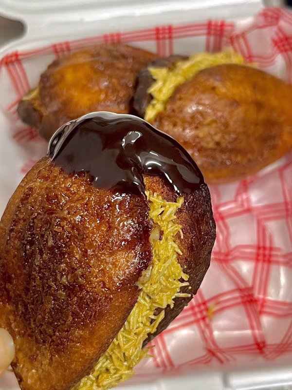 유행의 최종 진화 두바이 버터떡 등장.twt 2