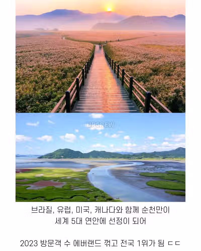 좋은 일 많이 해서 축복 받은 한국 도시 8