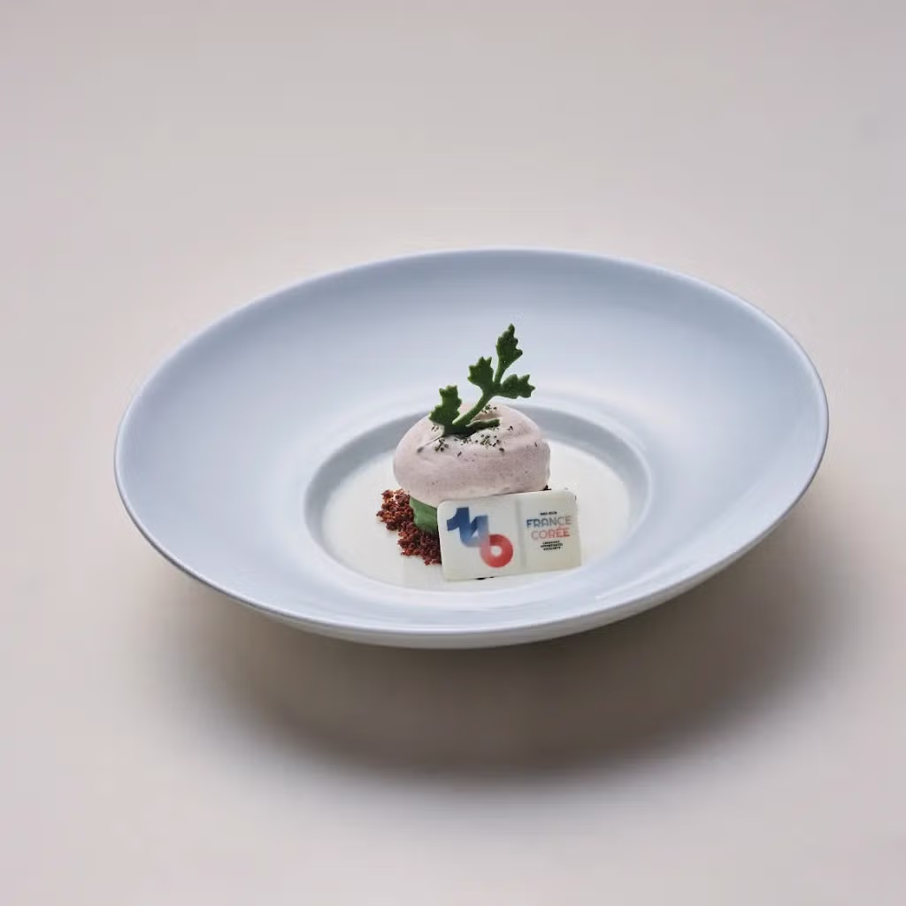 손종원 셰프가 준비한 한국·프랑스 국빈만찬 2