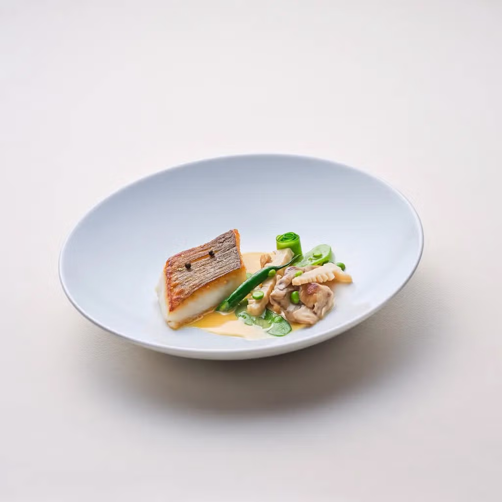 손종원 셰프가 준비한 한국·프랑스 국빈만찬 4