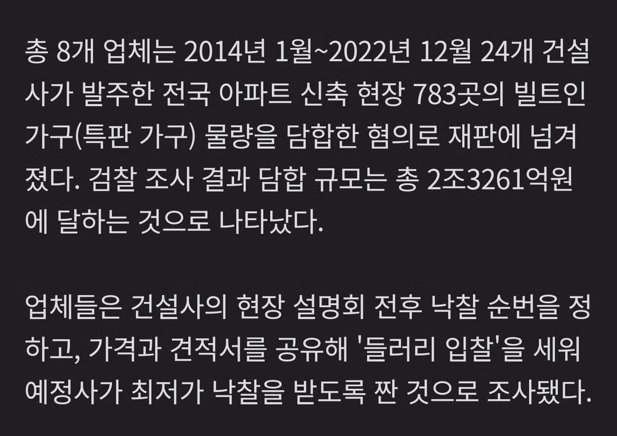 2조원 담합... 가구업체들 벌금 1억원.jpg 2