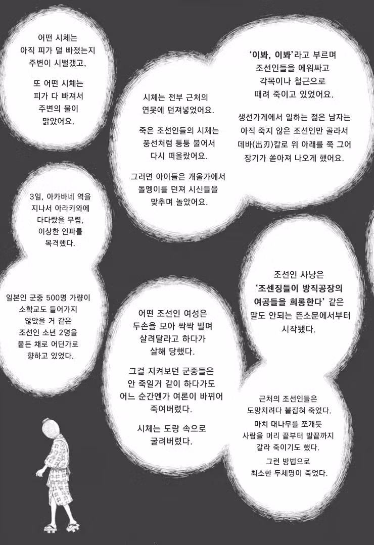 15엔 50전의 발음은 관동대학살의 조선인 구별법이었다 39