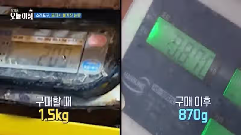 MBC도 당한 소래포구 뒷통수 5