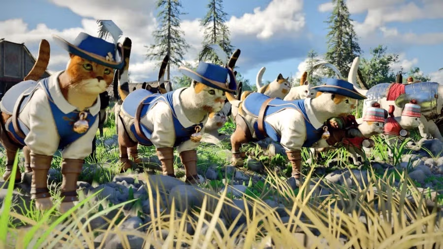 붉은사막)본격 고양이 콜렉팅게임 3