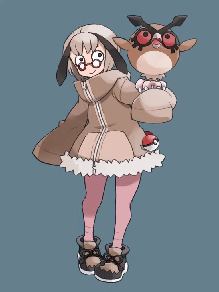 공식연재 작가가 그린 포켓몬 의인화.jpg 2