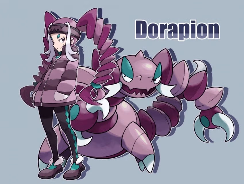 공식연재 작가가 그린 포켓몬 의인화.jpg 7