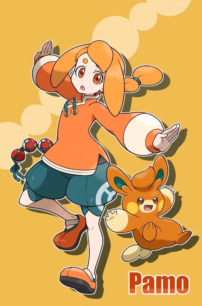 공식연재 작가가 그린 포켓몬 의인화.jpg 11