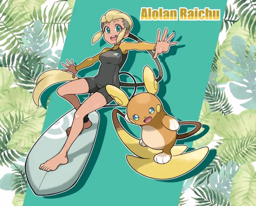 공식연재 작가가 그린 포켓몬 의인화.jpg 13