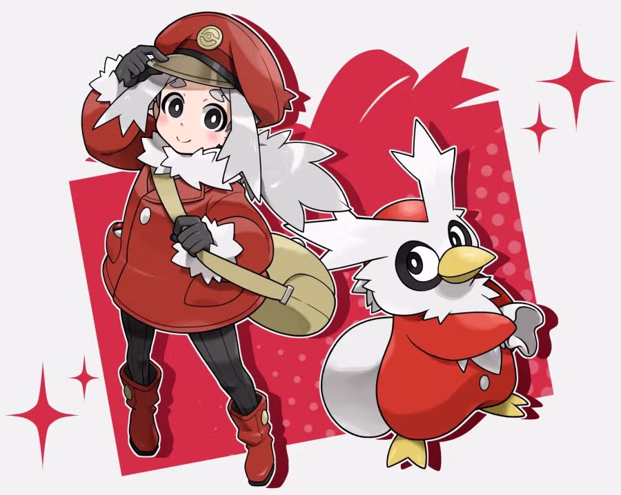 공식연재 작가가 그린 포켓몬 의인화.jpg 15