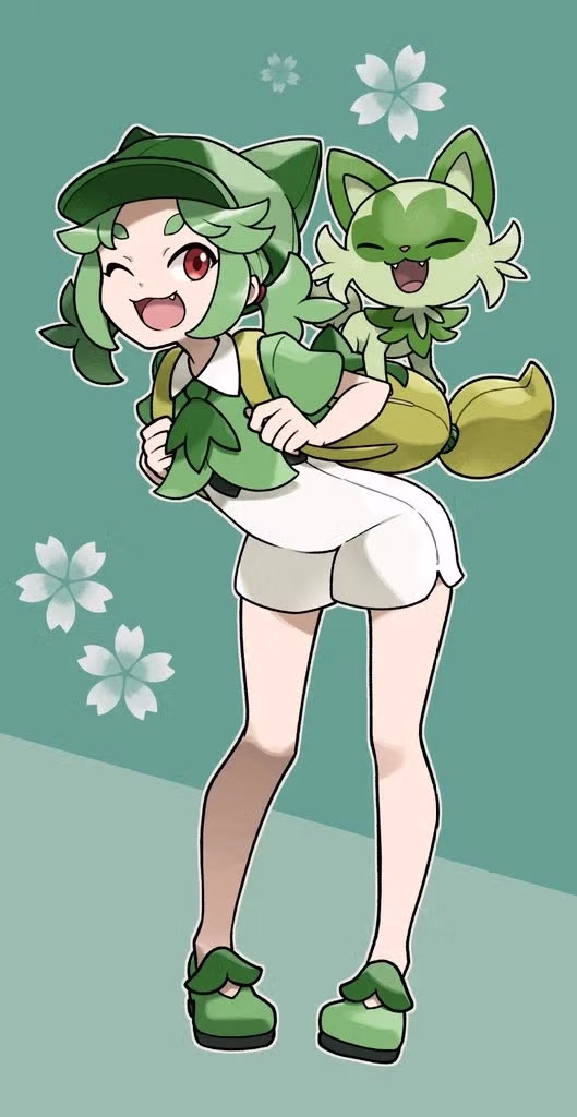 공식연재 작가가 그린 포켓몬 의인화.jpg 16