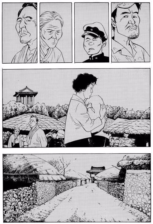 만화책 식객에 나온 미국에서 만난 한국음식을 싫어하는 이웃집의 한국인할머니 9