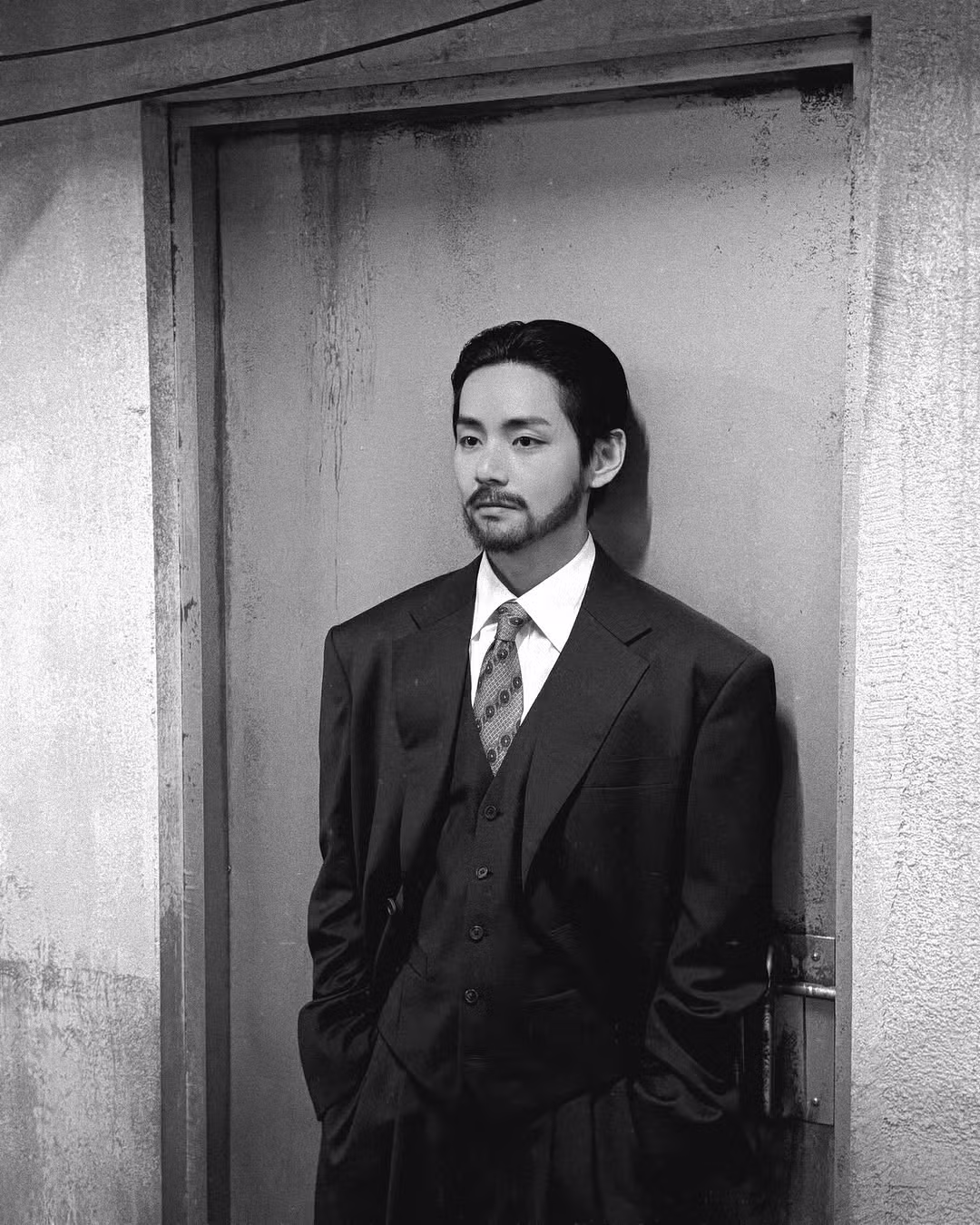 방탄소년단 뷔 인스타 2.0 비하인드 업뎃 (행복한 촬영이었다) 3