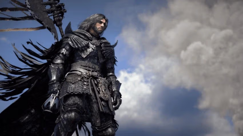 붉은사막) 아라곤이 되버린 클리프 2