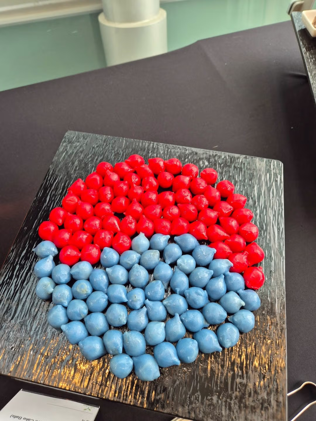 청와대 프랑스 국빈만찬에 올라간 설기떡, 꿀떡 4