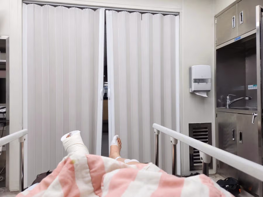 오토바이 사고 원인파악 했습니다 3