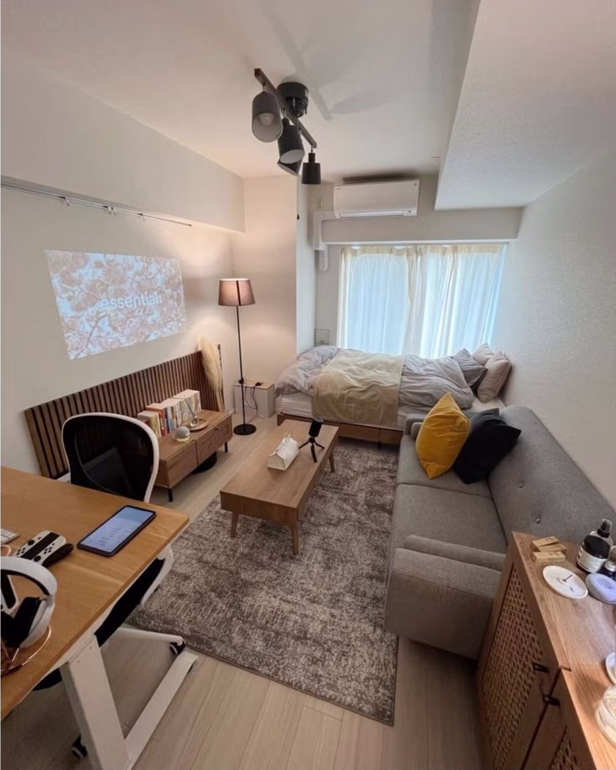 남자의 로망이 가득한 감성 자취방 6