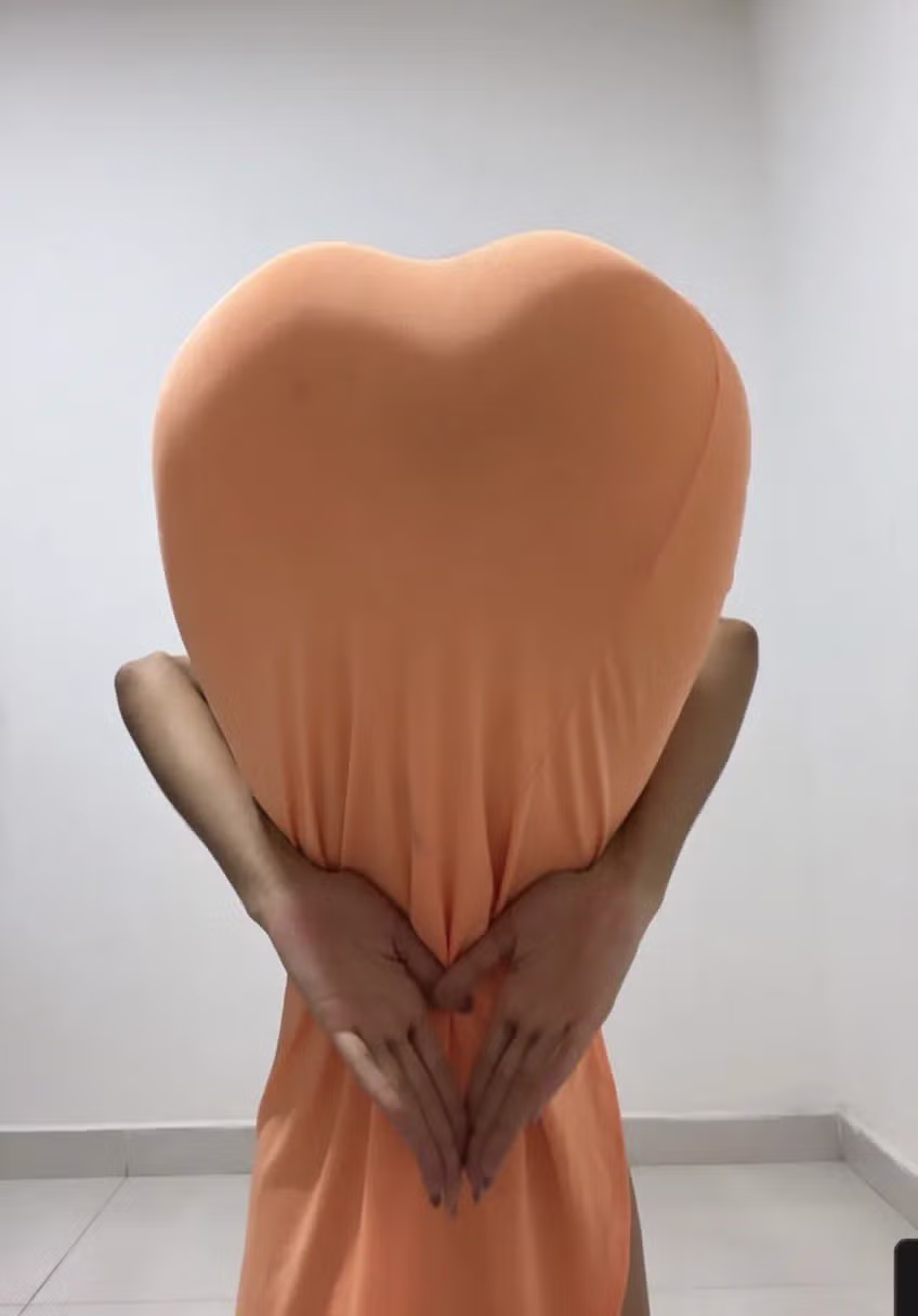 ㅇㅎ)트위터에서 유행 중인 엉하트 챌린지 3