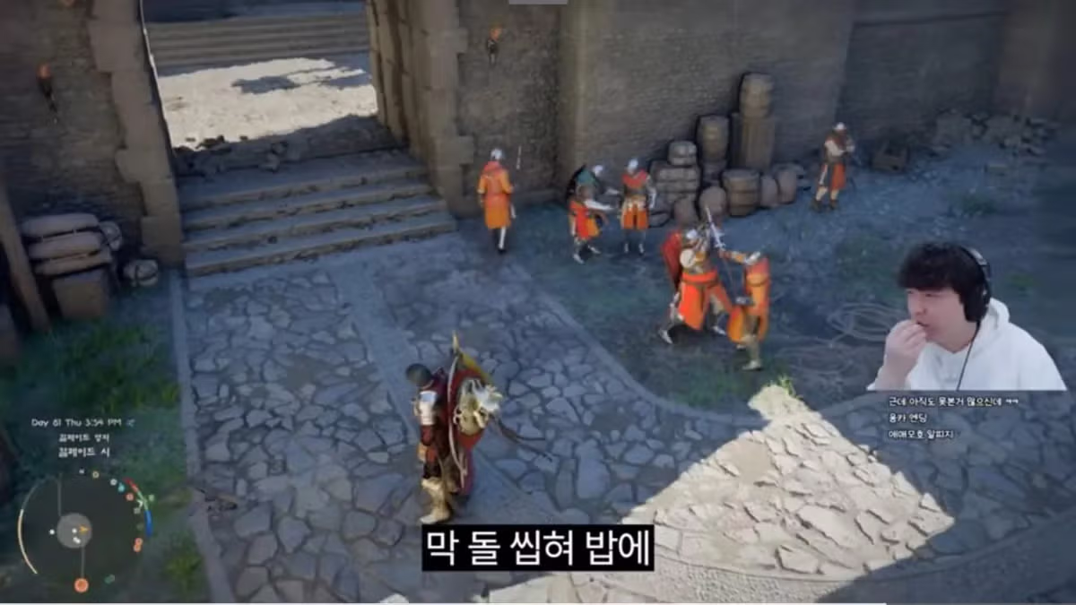 붉은사막 엔딩보고 붉은사막에 85점 주는 풍월량 12