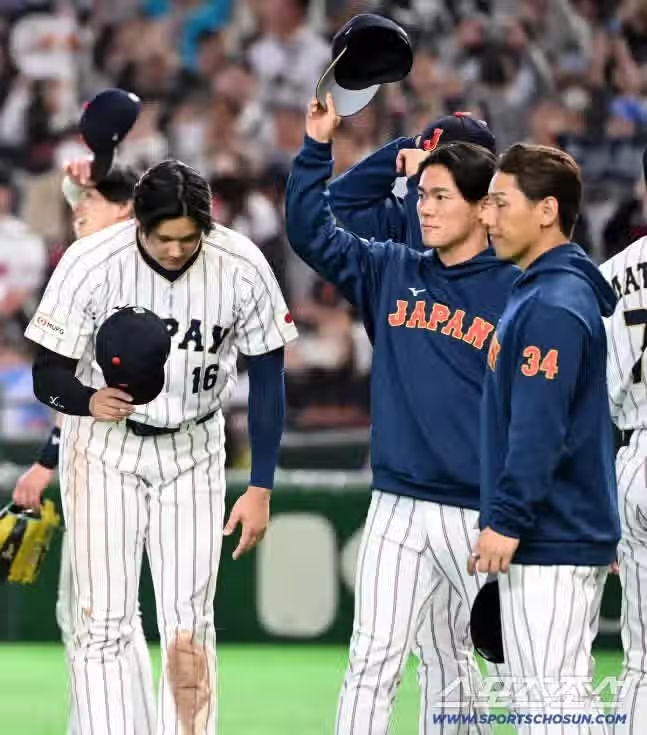 오늘 오타니가 보여준 리스펙 모음 3