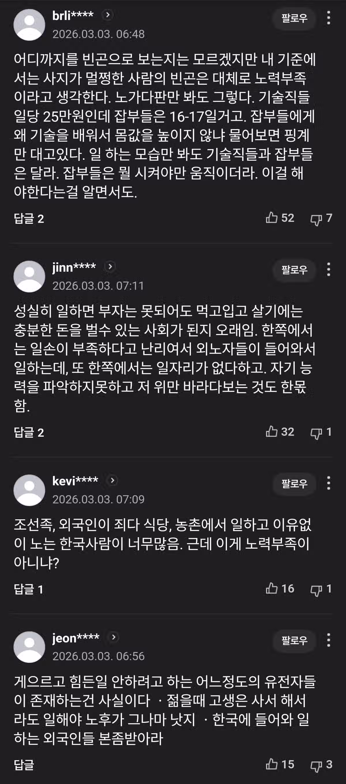 국민 90% "가난은 노력이 부족한게 원인".jpg 4