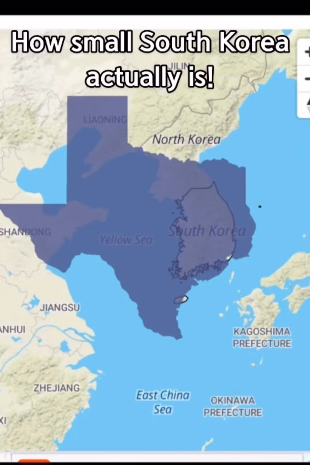 한국의 사이즈를 보고 충격받은 미국인 ㅋㅋㅋ 2