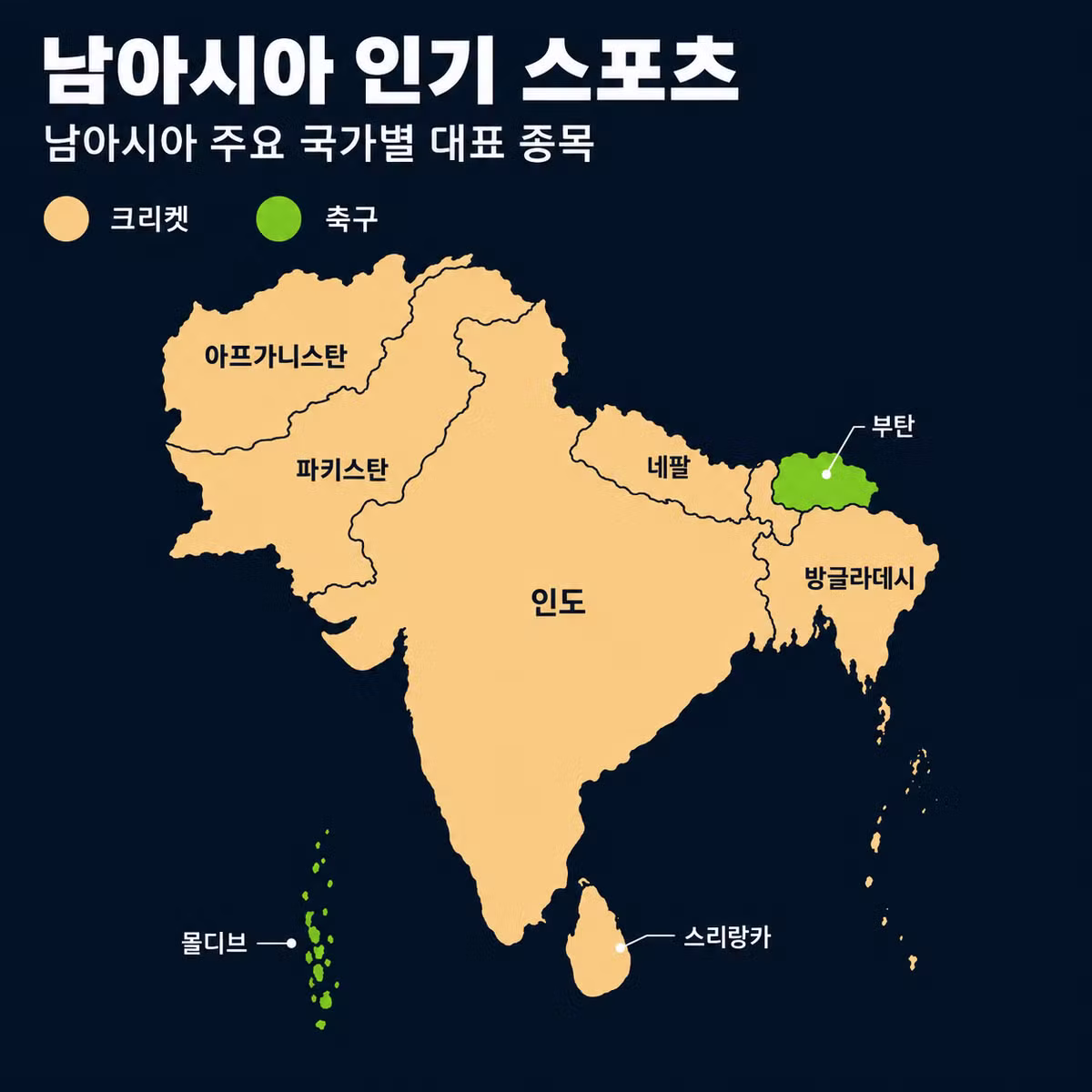 나라별 최고 인기 스포츠 정리 - 디시인사이드 인기글 이미지 6 - 밈카세