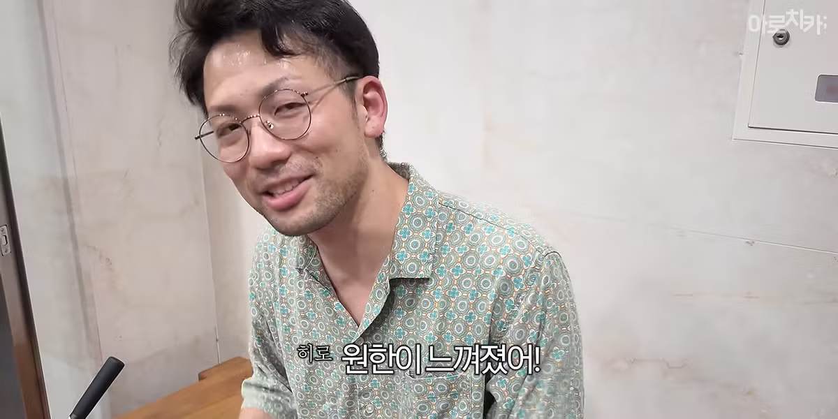 한국에서 처음 때 밀어본 일본인 반응 - 디시인사이드 인기글 이미지 19 - 밈카세