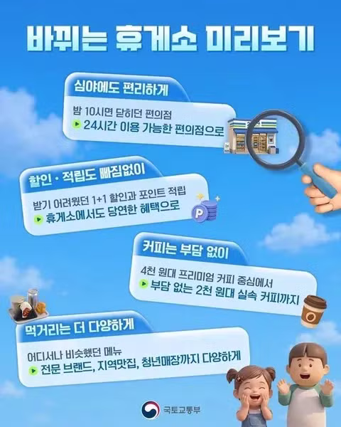 고속도로 휴게소 가격 내린다는 근황 - 인벤 인기글 이미지 4 - 밈카세