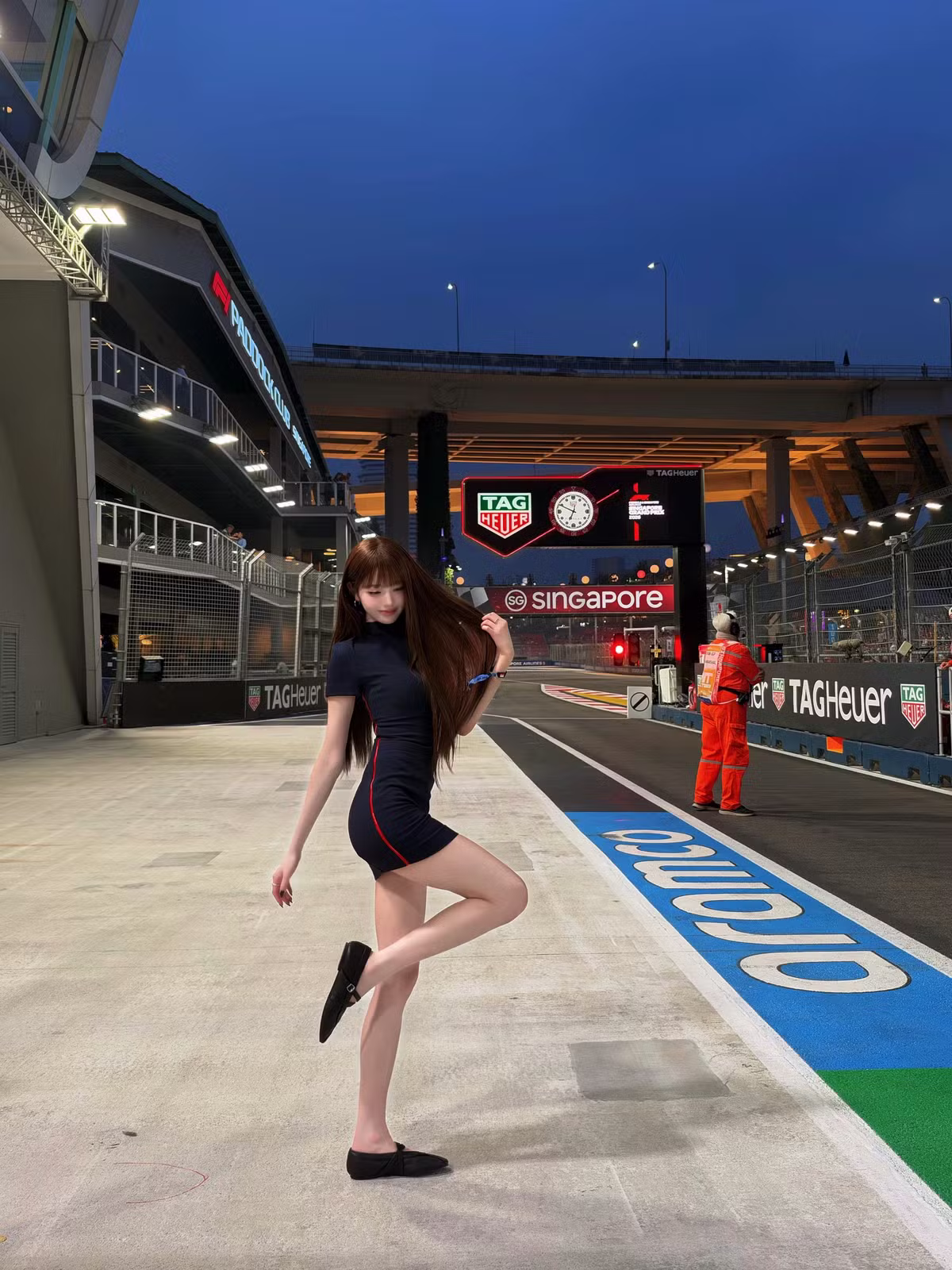 타미힐피거 X F1 장원영 인스타 업데이트 - 와이고수 인기글 이미지 9 - 밈카세