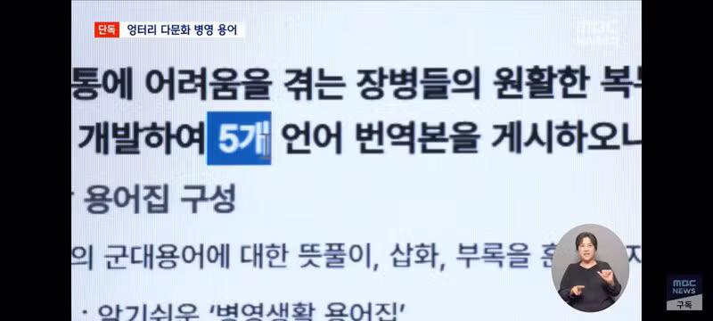 부사관을 '예쁜 장교'라고 번역한 국방부 - 클리앙 인기글 이미지 3 - 밈카세