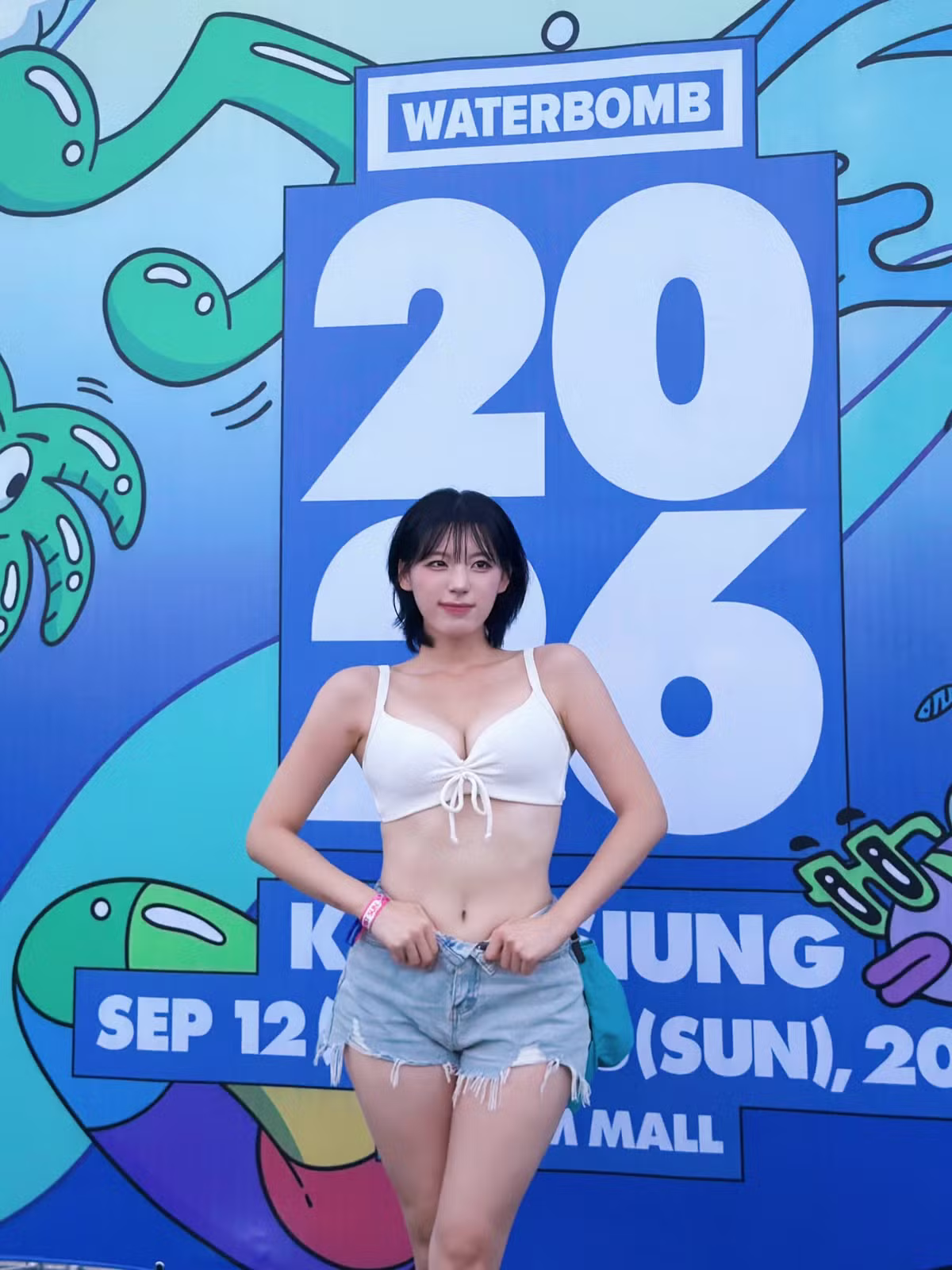 워터밤 뜬 하지원 치어리더 - 인벤 인기글 이미지 4 - 밈카세