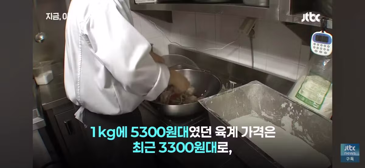 닭값 떨어졌는데 가격 안 내리는 치킨집들 - 인벤 인기글 이미지 4 - 밈카세