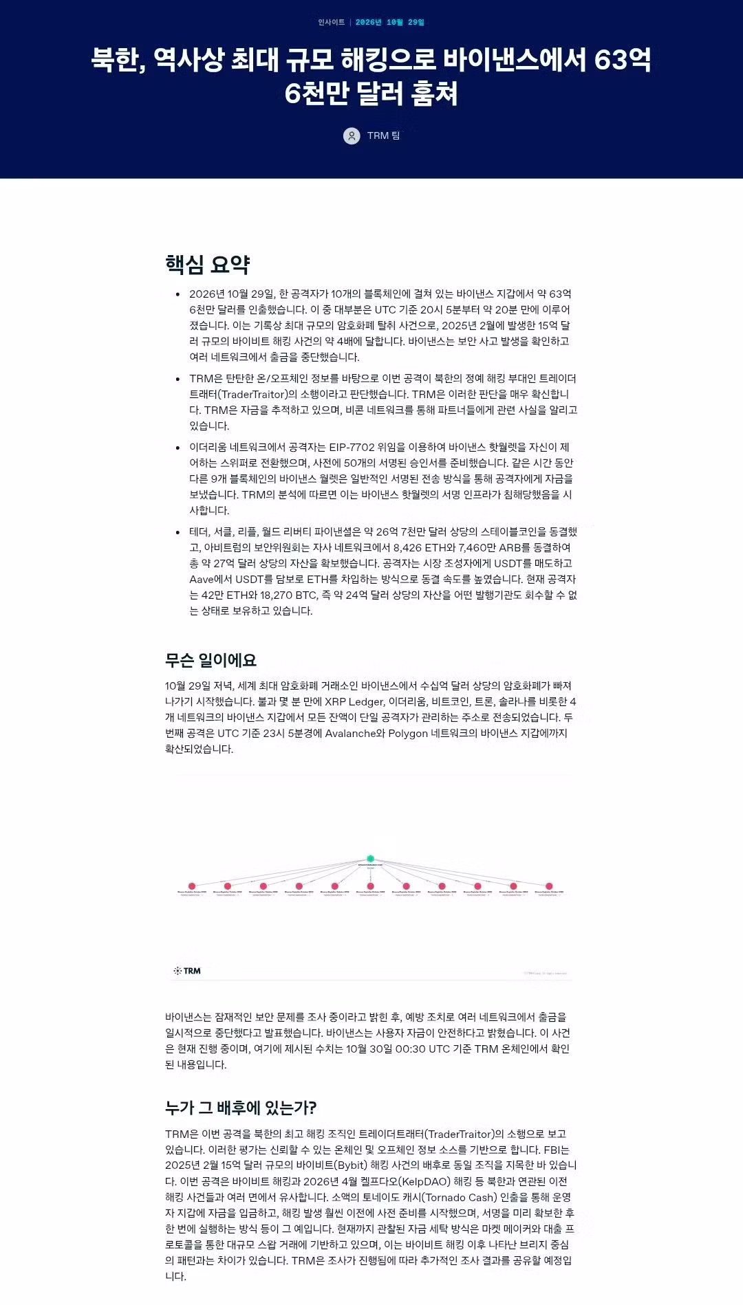 북한이 약 8조 5000억 해킹했다네요 - 보배드림 인기글 이미지 2 - 밈카세