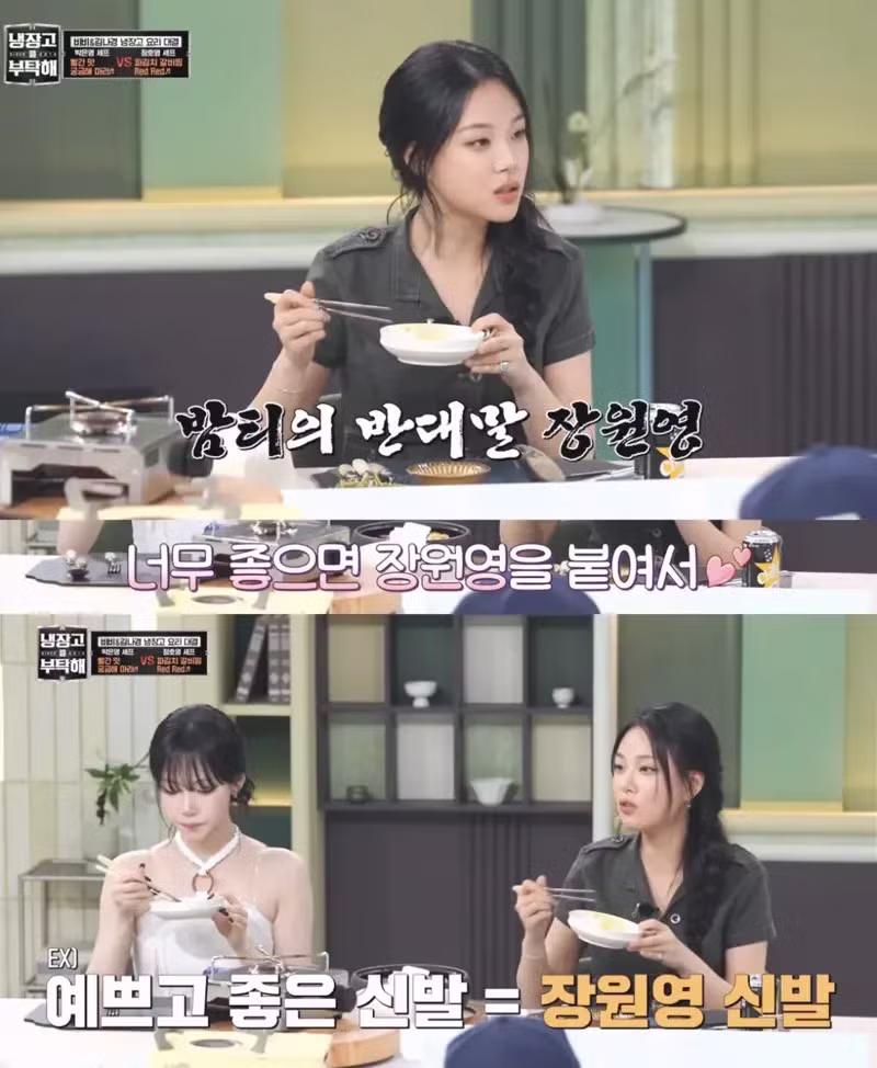 밤티 반대말이 장원영이라는 밈 - 인스티즈 인기글 이미지 5 - 밈카세