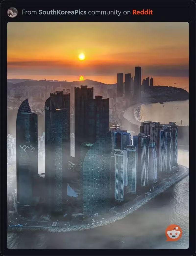 해외 사이트에 올라 온 한국의 풍경. - 보배드림 인기글 이미지 10 - 밈카세