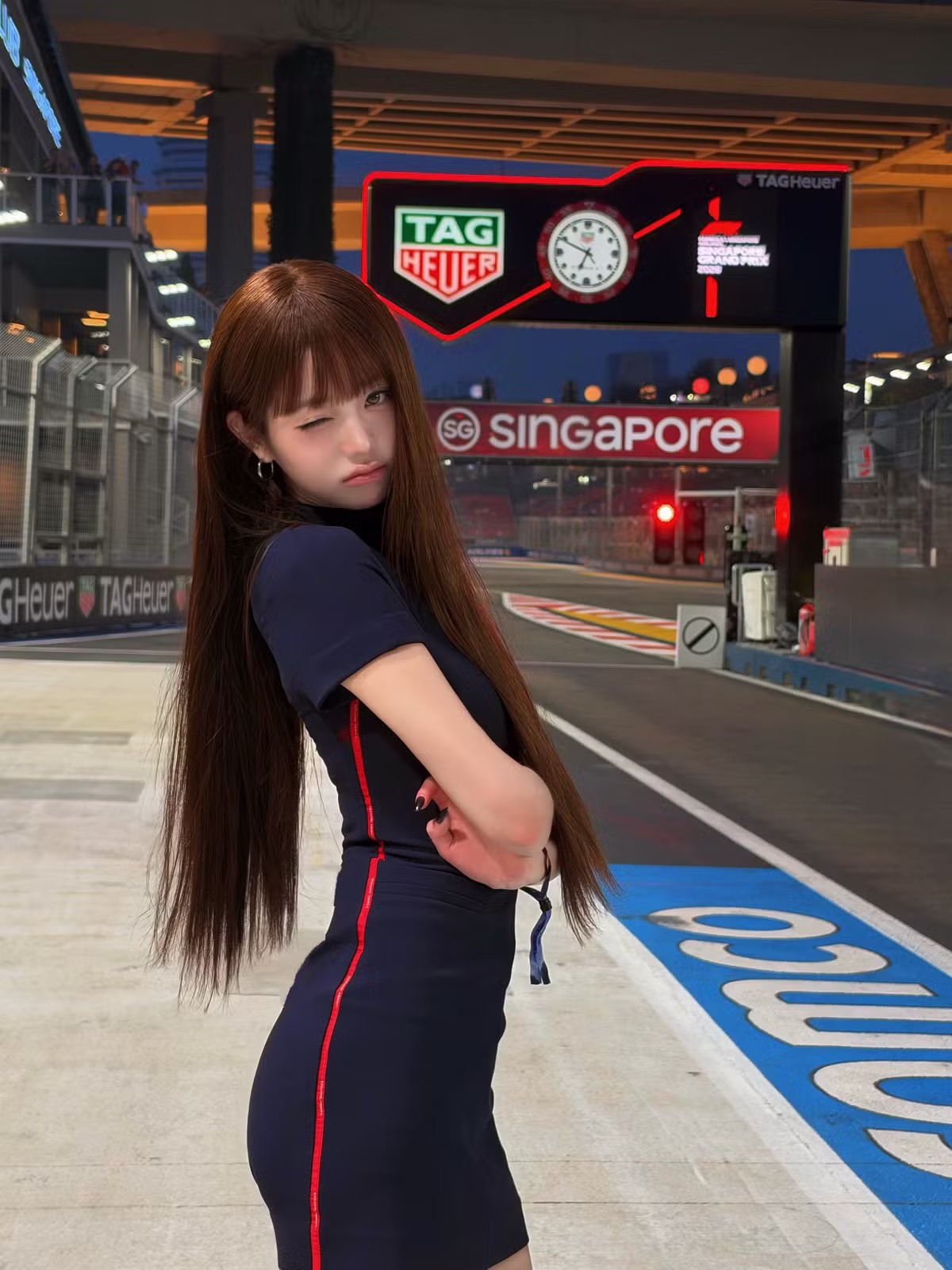 타미힐피거 X F1 장원영 인스타 업데이트 - 와이고수 인기글 이미지 5 - 밈카세