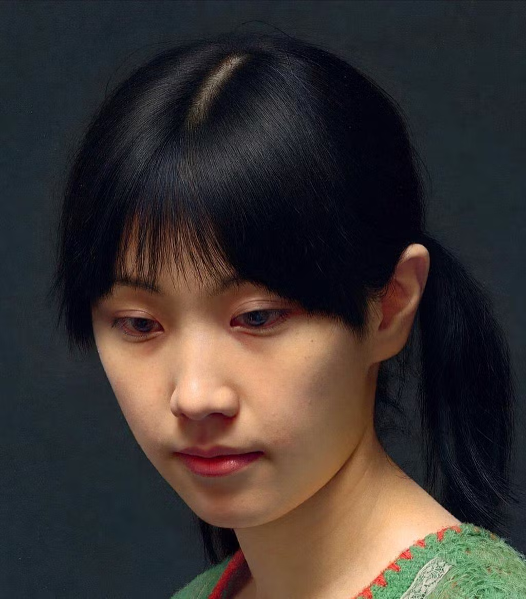 140억에 낙찰된 중국 극사실주의 그림 - 디시인사이드 인기글 이미지 5 - 밈카세