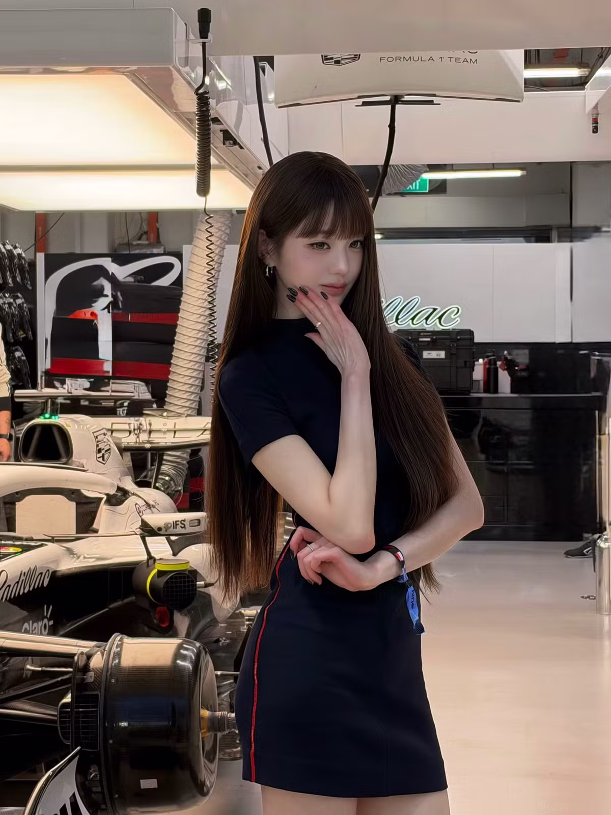 타미힐피거 X F1 장원영 인스타 업데이트 - 와이고수 인기글 이미지 15 - 밈카세
