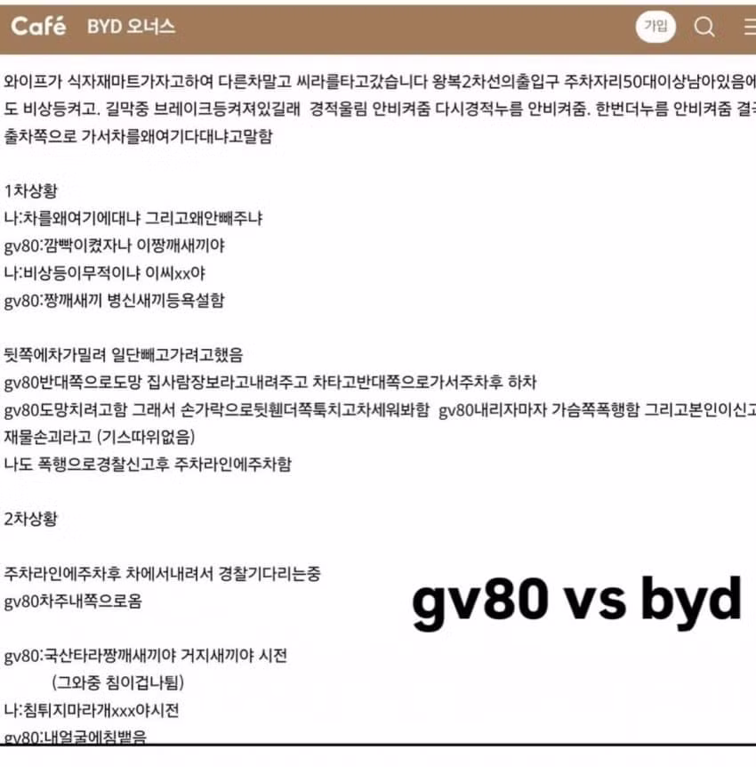 우주 명차 BYD 근황 - 보배드림 인기글 이미지 5 - 밈카세