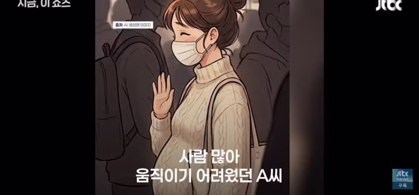 임신부에게 만 원 쥐여준 1호선 할머니 - 에토랜드 인기글 이미지 4 - 밈카세