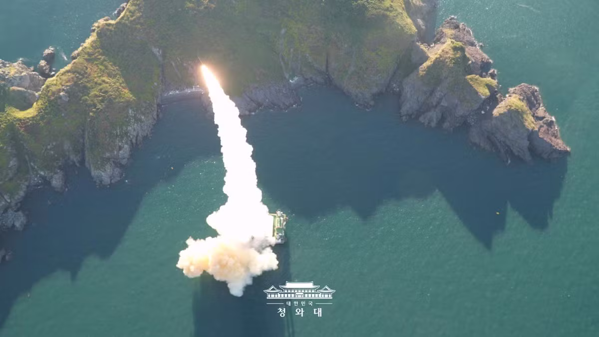 세계 4번째 국산 극초음속 미사일 발사 성공 - 디시인사이드 인기글 이미지 4 - 밈카세