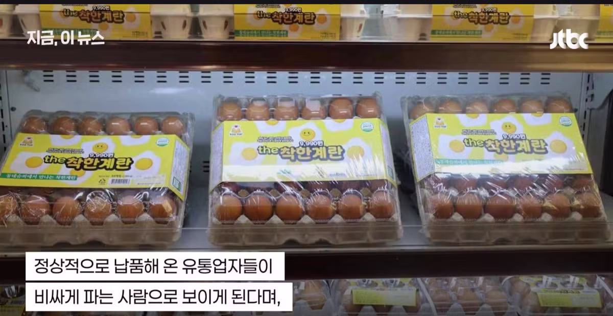 착한 계란 출시하자고 유통업계 반발하는 꼬라지 - 보배드림 인기글 이미지 10 - 밈카세