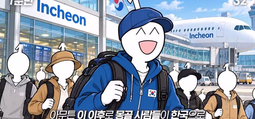 몽골이 한국을 유독 좋아하는 이유 - 보배드림 인기글 이미지 16 - 밈카세
