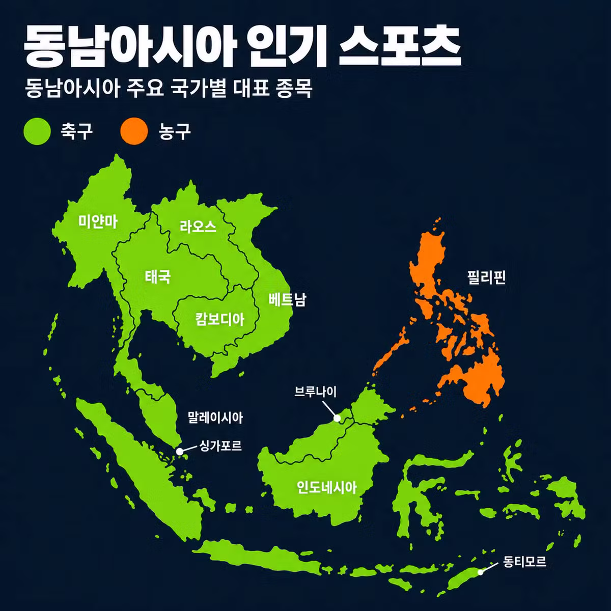 나라별 최고 인기 스포츠 정리 - 디시인사이드 인기글 이미지 5 - 밈카세